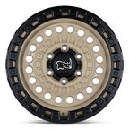 SENTINEL 17X8.5 8X180 124 SAND-BLK -18