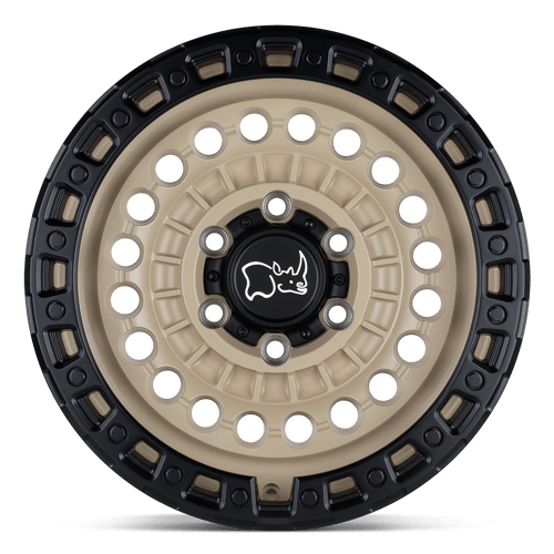 BR SENTNL 17X8.5 6X120 -10 67 D-SAND BLK
