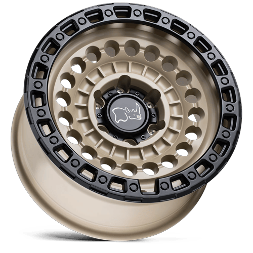 SENTINEL 17X8.5 8X180 124 SAND-BLK -18