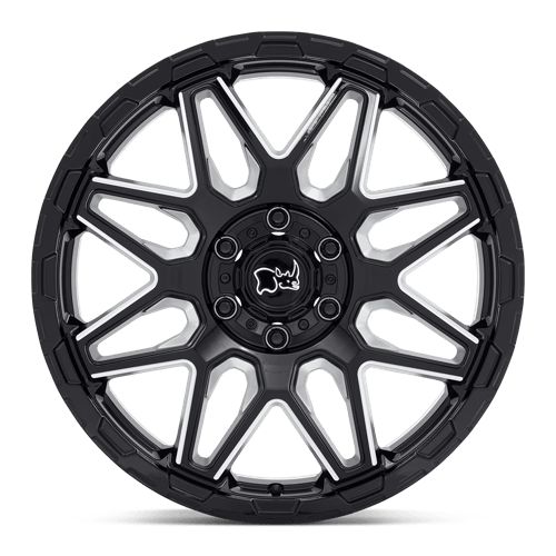 BRSKW 20X12 8X6.5 G-BLK MILL -44MM