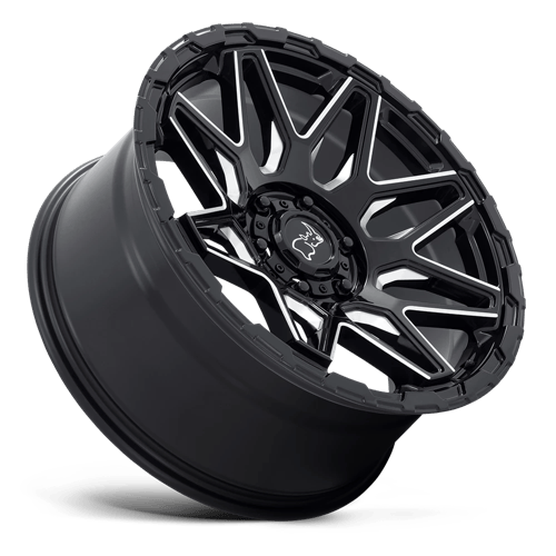 BRSKW 20X12 8X6.5 G-BLK MILL -44MM