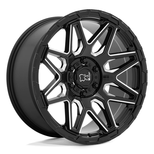 BRSKW 20X12 6X135 G-BLK MILL -44MM