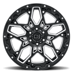 BR SHRA 17X9.5 5X127 -18 71 G-BLK MLD