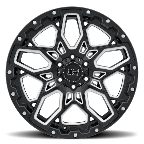 BR SHRA 17X9.5 6X135 +12 87 G-BLK MLD