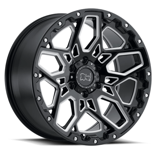 BR SHRA 17X9.5 5X127 -18 71 G-BLK MLD
