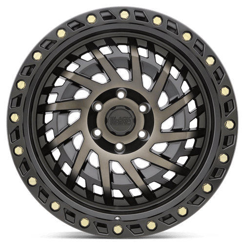 BR SHREDDER 17X9 5X127 -18 71 M-BLK DDT
