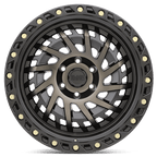 BR SHREDDER 17X9 5X127 -18 71 M-BLK DDT