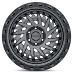 BR SHREDDER 17X9 5X127 +0 71 M-GNMTL BLK