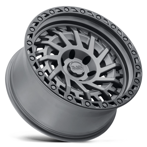 BRSHD 18X9.5 6X5.5 M-GNMTL-BLK-LP 12MM