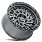 BR SHRE 18X9.5 5X127 +0 71 M-GNMTL BLK