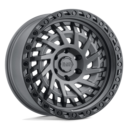 BR SHREDDER 17X9 5X127 +0 71 M-GNMTL BLK