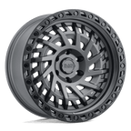 BR SHREDDER 17X9 5X127 +0 71 M-GNMTL BLK