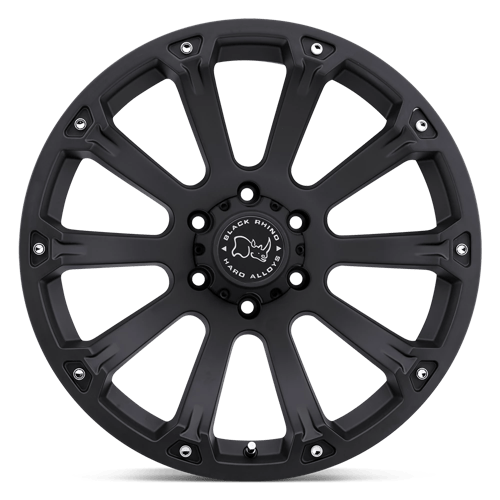 BRSID 17X9 6X135 M-BLK -12MM