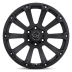 BRSID 18X9 6X5.5 M-BLK 12MM