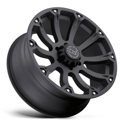 BRSID 17X9 6X135 M-BLK -12MM