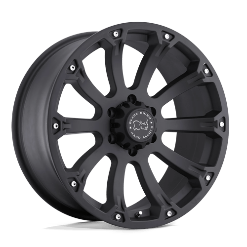 BRSID 17X9 5X5.5 M-BLK 0MM