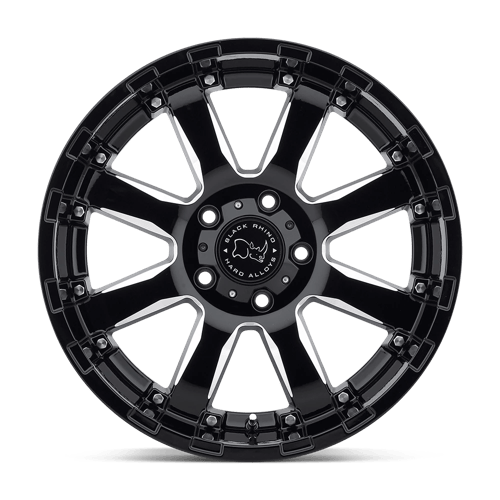 BR SIERRA 17X9 8X165 -12 122 G-BLK MLD