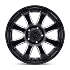 BR SIERRA 17X9 8X165 -12 122 G-BLK MLD