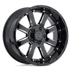 BR SIERRA 17X9 8X165 +12 122 G-BLK MLD
