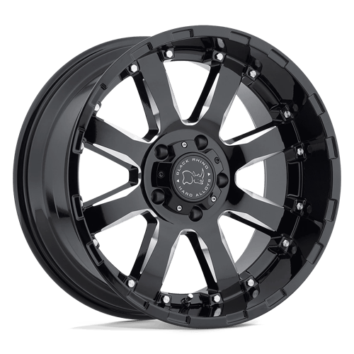 BR SIERRA 17X9 8X170 -12 125 G-BLK MLD