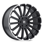 BRSPR 20X9 5X150 M-BLK-MCH-LP 25MM