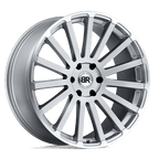 BR SPEAR 20X9 6X139 +0 112 SLV MRR