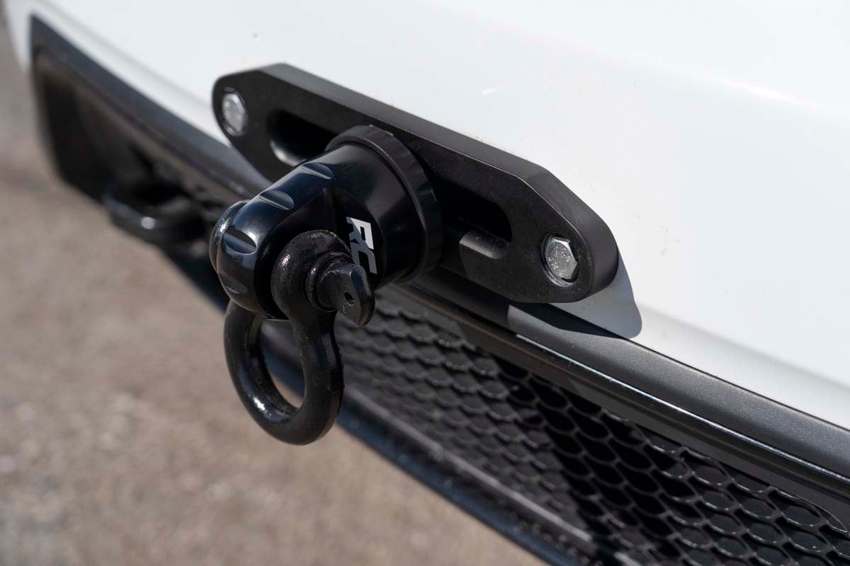 Hidden Winch Mount | Jeep Grand Cherokee WK2 4WD (2014-2020)