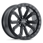BR TRABUCO 17X8 5X114 +30 76 M-BLK BLK
