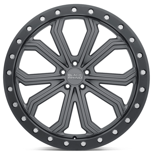 BRTBC 17X8 5X120 M-GNMTL-BLK-LP 25MM