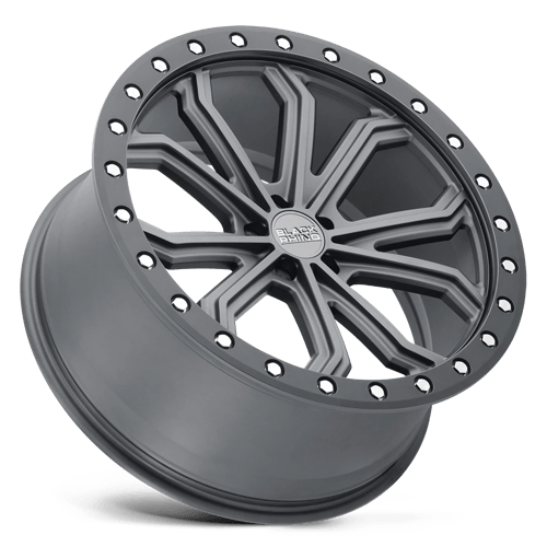 BRTBC 17X8 5X120 M-GNMTL-BLK-LP 25MM