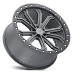BRTBC 17X8 5X4.5 M-GNMTL-BLK-LP 30MM