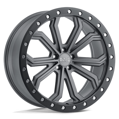 BRTBC 17X8 5X120 M-GNMTL-BLK-LP 25MM