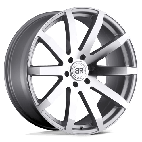 BRTRV 20X9 5X5.5 SLVR-MIR 20MM