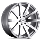 BR TRAVERSE 20X9 6X139 +15 112 SLV MIR