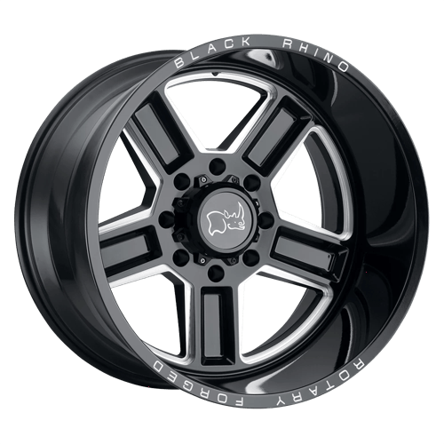 BRCAN 20X11.5 5X5.0 G-BLK-MILL -44MM