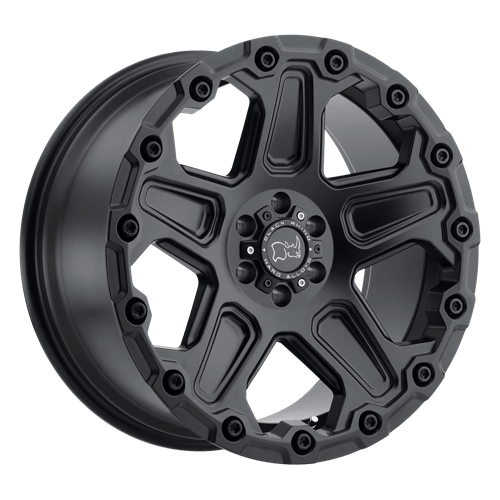 BRCOG 17X9.5 6X5.5 M-BLK -18MM