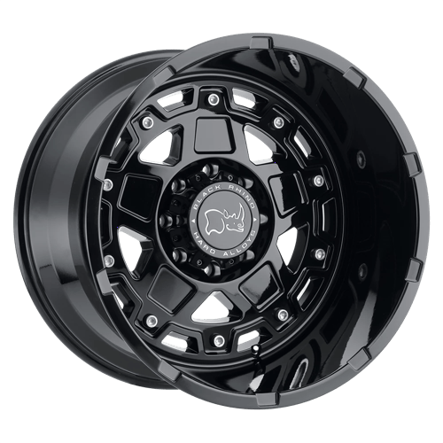 BRCBT 17X9.5 8X6.5 G-BLK -18MM