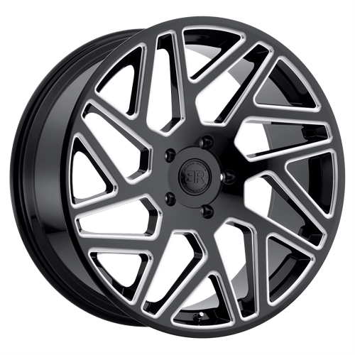 BRCYC 20X9 6X4.5 G-BLK-MILL 15MM