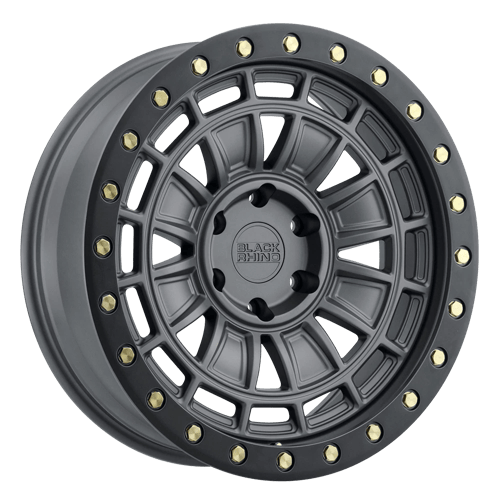 BRDAL 20X9.5 5X5.0 M-GNMTL-BLK-LP -12MM