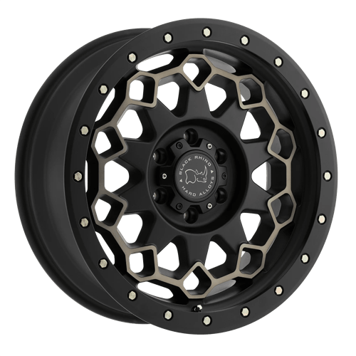BRDMN 17X9 8X170 M-BLK-MCH-DDT-BRZBLT -12MM