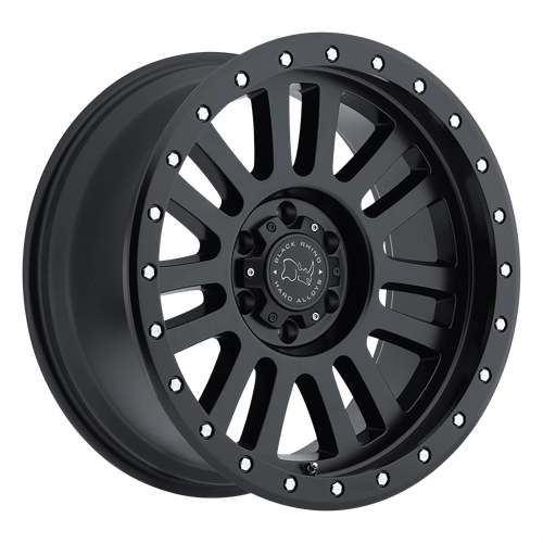 BRELC 17X9 5X5.0 M-BLK -12MM