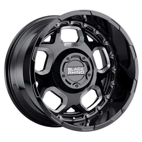BRGUS 17X9.5 8X170 G-BLK-MILL -18MM