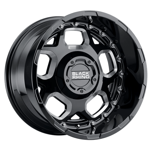 BRGUS 20X11.5 6X5.5 G-BLK-MILL -44MM