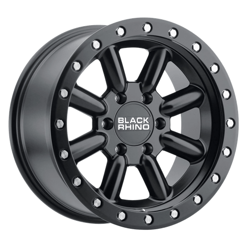 BRHCH 16X8 6X5.5 M-BLK -10MM