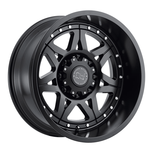 BRHAM 18X9 8X180 M-BLK -12MM