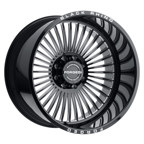 BRHRS 22X14 8X6.5 G-BLK-MILL -76MM