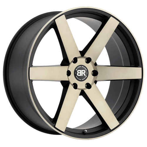 BRKAR 20X9.5 6X5.5 M-BLK-MCH-DDT 15MM