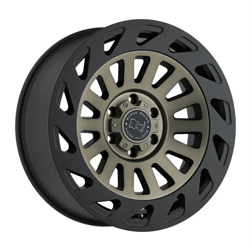 BRMAD 17X9 6X5.5 DDT-MCH-BLKLP -12MM