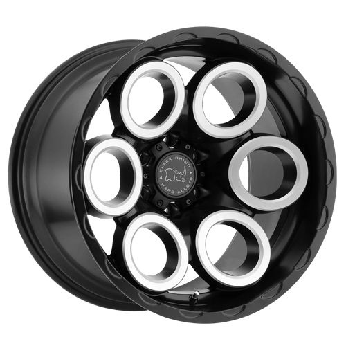 BRMAG 17X9.5 6X5.5 M-BLK-MCH-MILL 6MM