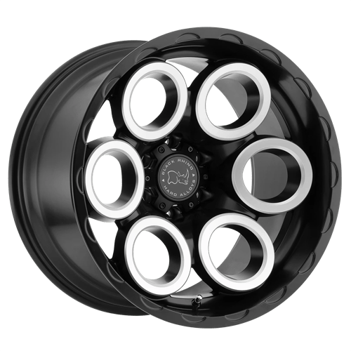 BRMAG 20X9.5 6X5.5 M-BLK-MCH-MILL 6MM